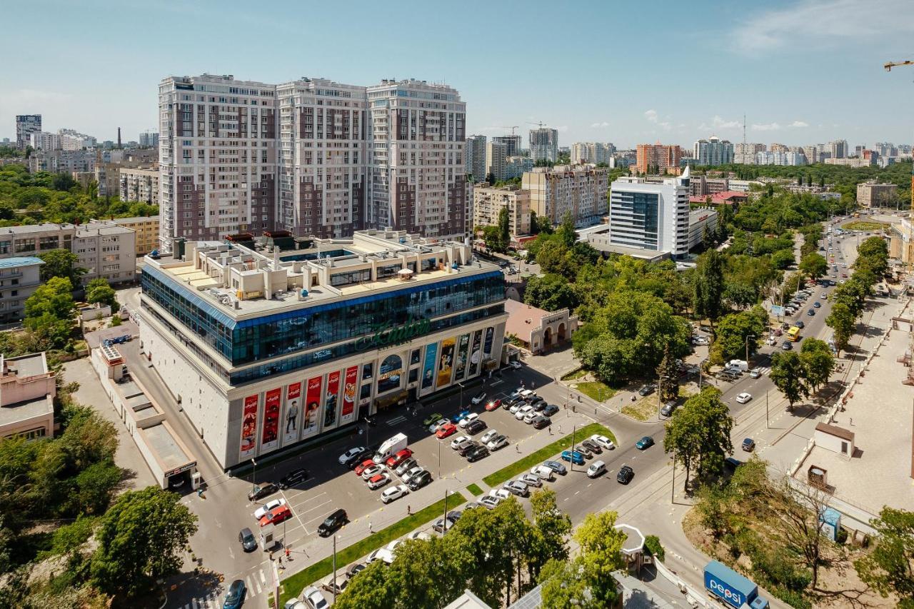 Grey Apartment Odessa Zewnętrze zdjęcie